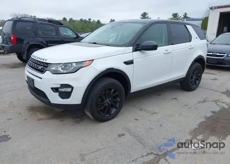 2016 Land Rover Discovery Sport Hse z USA, uszkodzony, nr VIN SALCR2BG8GH583298
